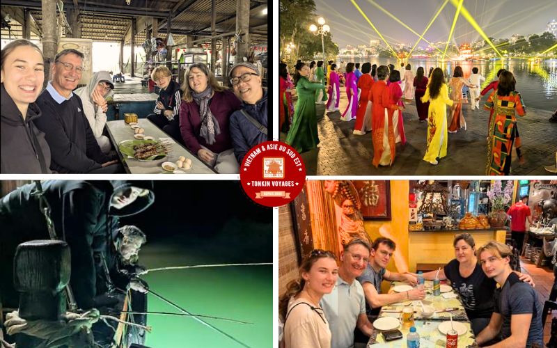 Circuit en famille au Vietnam du nord au sud avec l'agence de voyage Tonkin VOyage &agrave; hanoi Vietnam